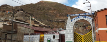 Coordinan acciones para frenar el robo de minerales en Huanuni