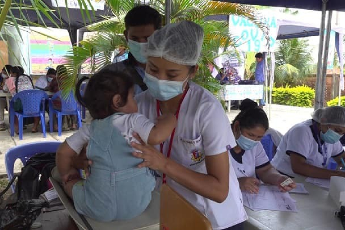 En descenso los casos de influenza en seis regiones de Bolivia