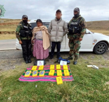En frontera con Perú cae una pareja en poder de 12,3 klios de clorhidrato