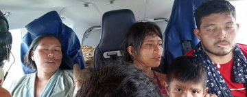 Pasajeros y piloto rescatados reciben atención médica en Trinidad