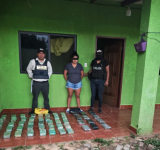La FELCN-Santa Cruz incauta 54 kilos de cocaína en el Plan 3000