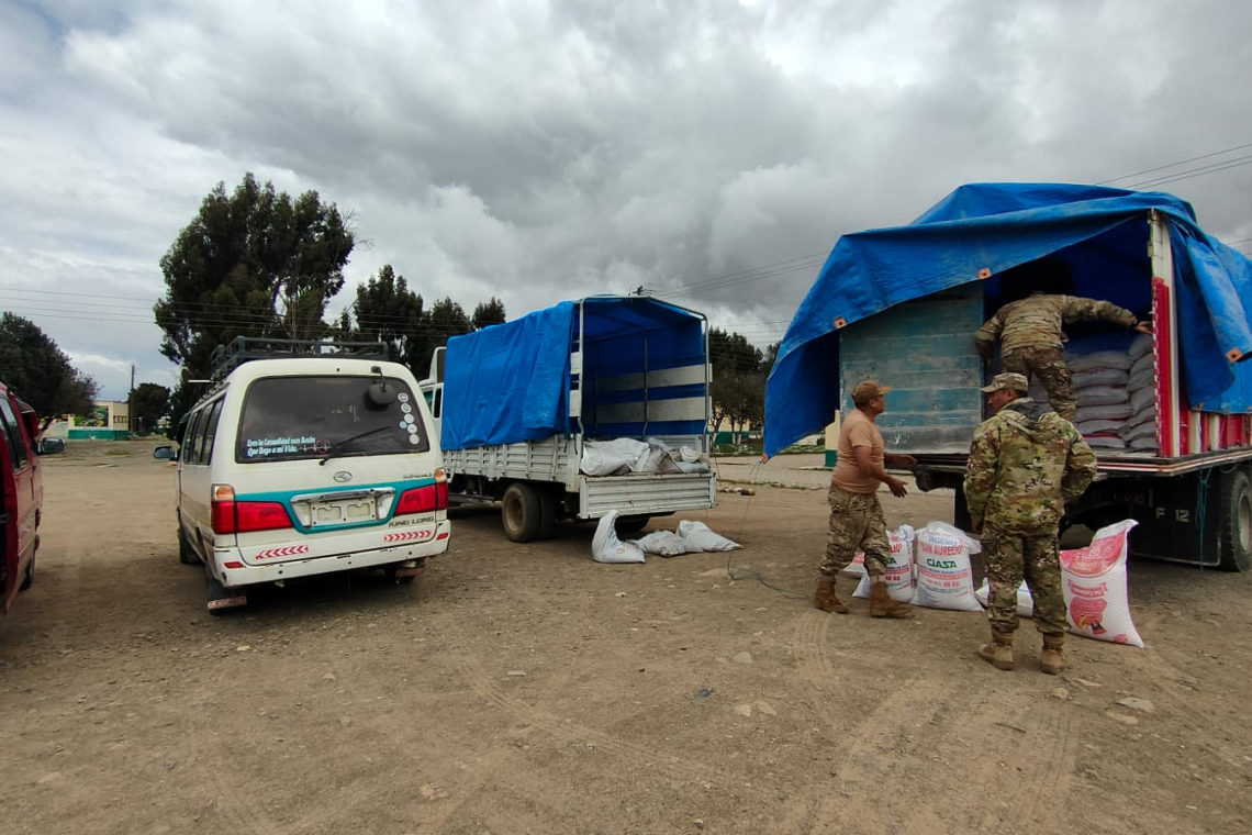 Militares afectan al contrabando en más de Bs35 MM de enero a mayo