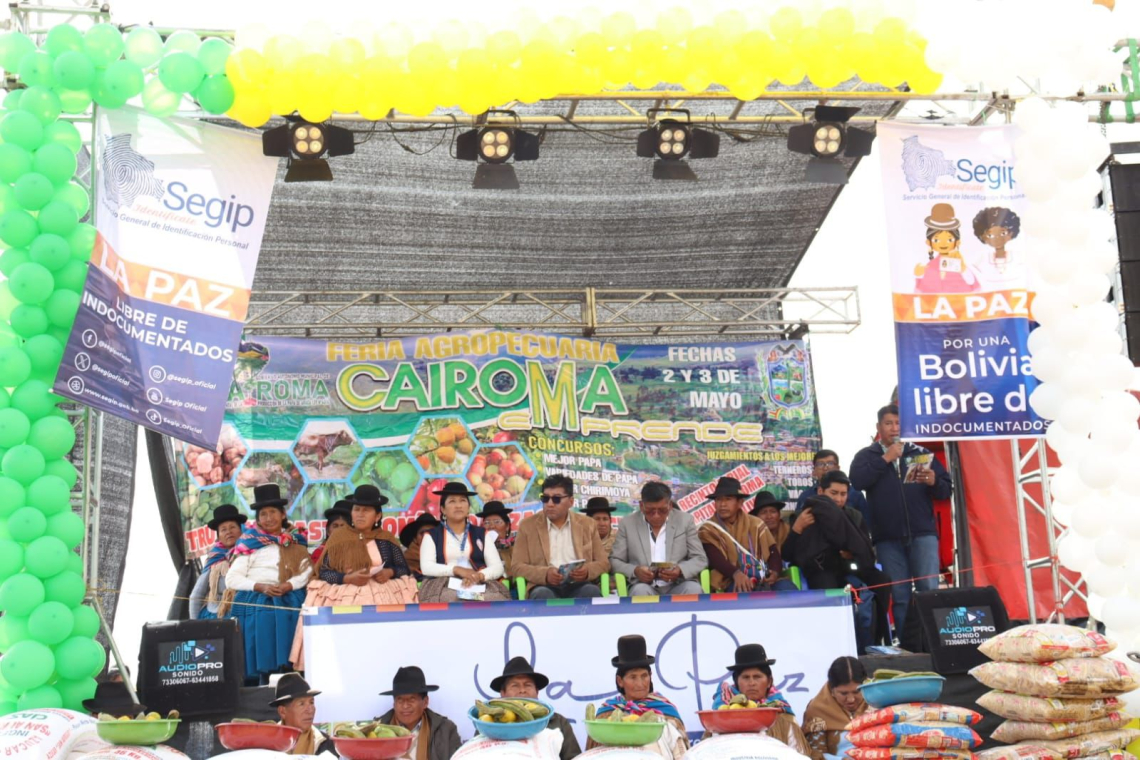 Municipio de Cairoma declarado “Libre de Indocumentados