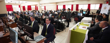 Fiscalía evalúa desempeño de fiscales de Materia institucionalizados 