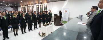 Posesionan a fiscales superiores en el marco de la reestructuración del Ministerio Público