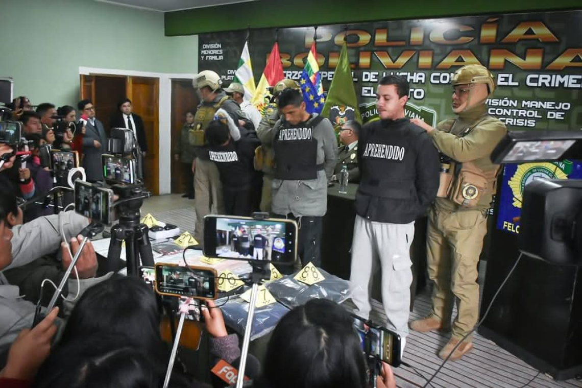 Policía desarticula a peligrosa banda criminal en El Alto