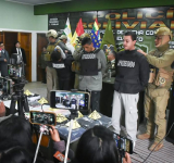 Policía desarticula a peligrosa banda criminal en El Alto