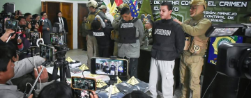 Policía desarticula a peligrosa banda criminal en El Alto