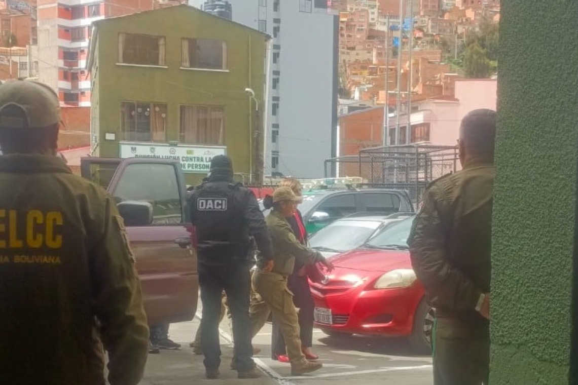 Dictan prisión en Palmasola para juez Lilian Moreno en caso Trata