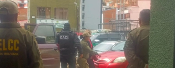 Dictan prisión en Palmasola para juez Lilian Moreno en caso Trata