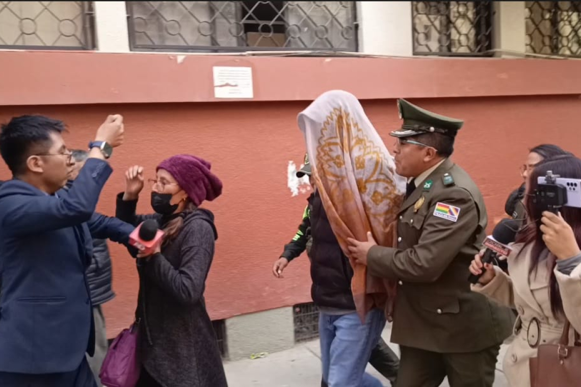 Acusan a funcionario de la Alcaldía de Oruro por concusión y lo envían a prisión 