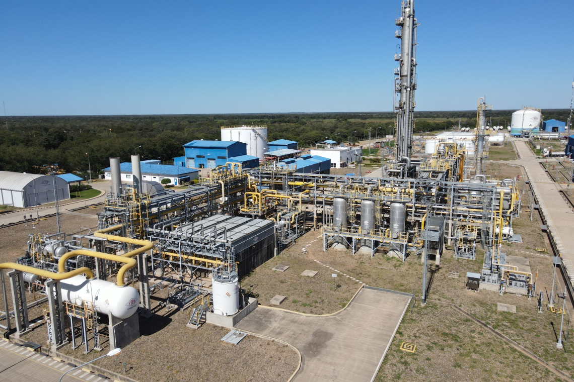 lantas Río Grande y Carlos Villegas producen más de 3,7 millones de TM de GLP