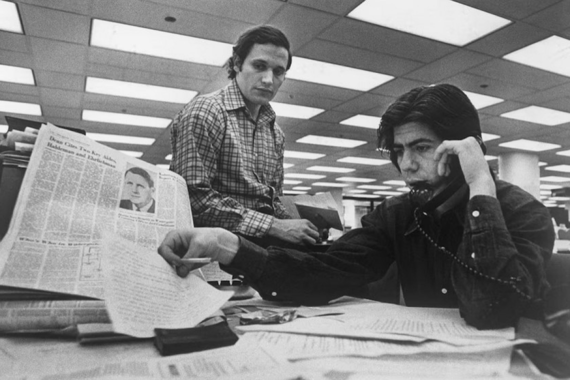 El día que dos periodistas le torcieron el brazo al poder político de Estados Unidos: a 52 años del Pulitzer por el Watergate