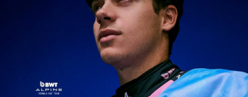 Franco Colapinto volverá a correr en la Fórmula 1 y debutará con Alpine en Imola 