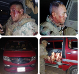 El crimen organizado del contrabando atenta contra la vida de militares