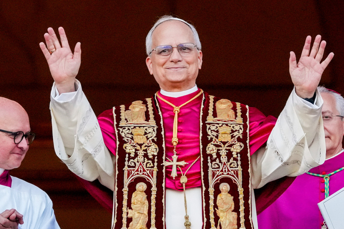Robert Francis Prevost es el primer papa estadounidense 