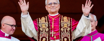 Robert Francis Prevost es el primer papa estadounidense 