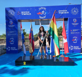 Del coma al podio: la Triatleta Marjin Soto gana oro en Paraguay