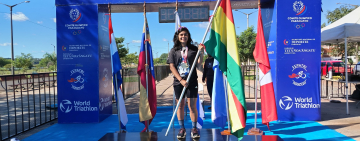 Del coma al podio: la Triatleta Marjin Soto gana oro en Paraguay