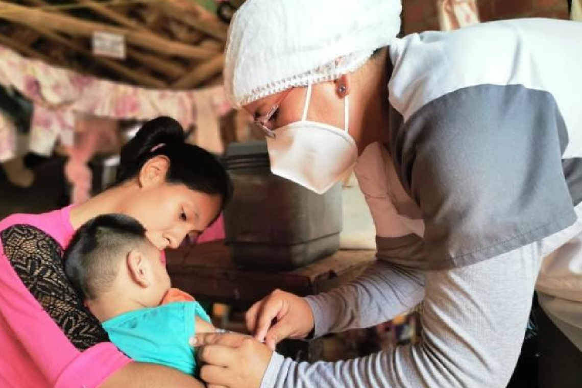 Gobierno garantiza vacunas contra la influenza para los grupos de riesgo