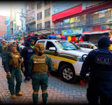 Policía interviene y clausura bar clandestino, hay 15 arrestados