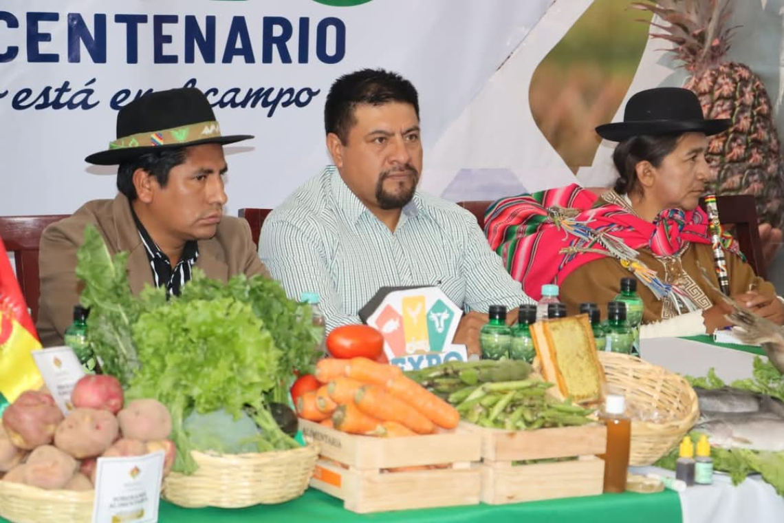 Fexpo Agro del Bicentenario, una ventana para mostrar el fortalecimiento del sector en Bolivia