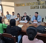 Fiscalía y Órgano Judicial fortalecen la interoperabilidad en Santa Cruz