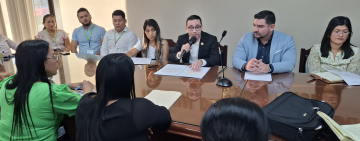 Fiscalía y Órgano Judicial fortalecen la interoperabilidad en Santa Cruz