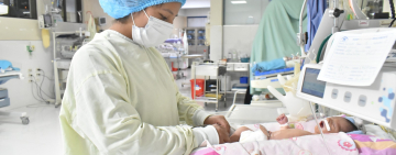 Cobertura de atención de partos en establecimiento aumenta del 67,5% AL 91,4%