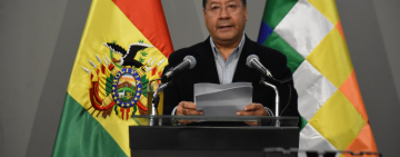 Arce declina candidatura y llama a la unidad de la izquierda para evitar el retorno de la derecha saqueadora