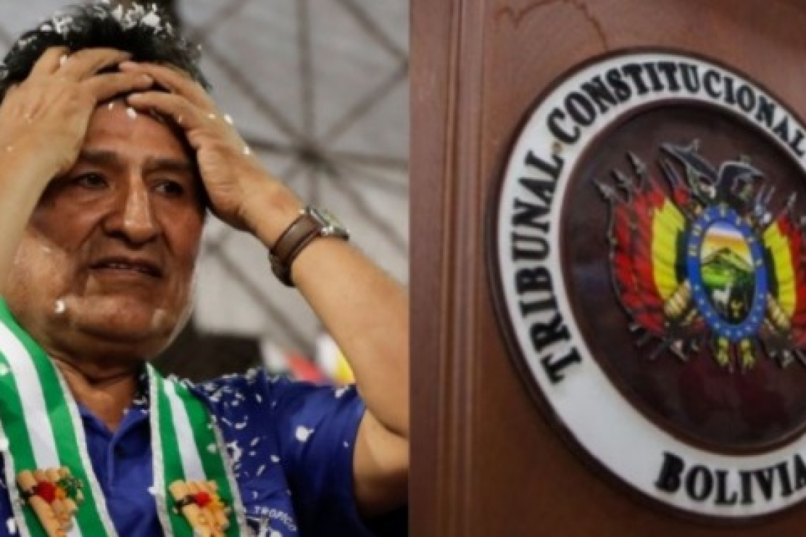 TCP veta la reelección y deja a Evo Morales fuera de futuras candidaturas a presidente