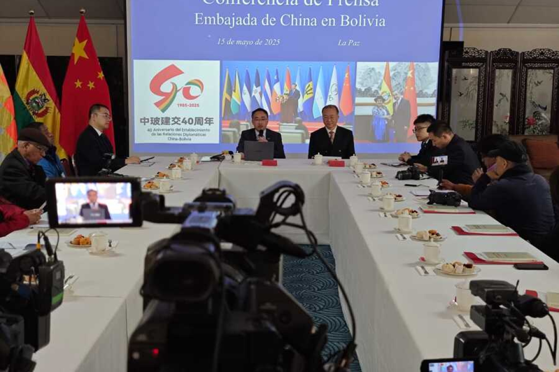 Las exportaciones de Bolivia a China crecen en un 350% en cuatro años y llegan a $us 1.300 millones