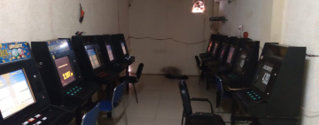 AJ interviene juego ilegal y confiscan seis maquinas