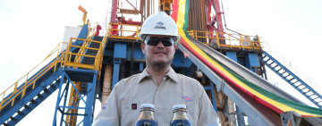 ozo exploratorio Sirari West X1 descubre petróleo en el reservorio Sara 