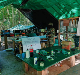 En Villa Tunari incautan 190,7 kilos de clorhidrato e incineran laboratorio