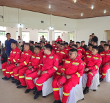En Curso Internacional franceses capacitaron a Bomberos Forestales