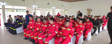 En Curso Internacional franceses capacitaron a Bomberos Forestales