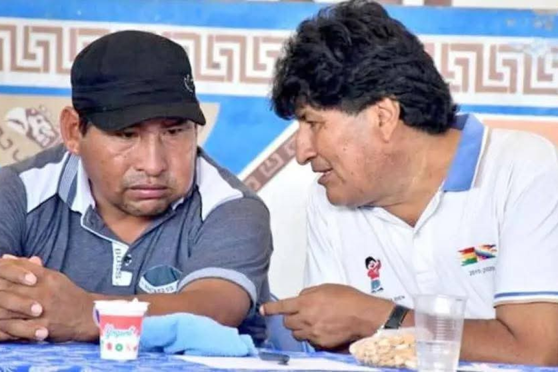 Tras su captura Ponciano Santos pernocta en celdas de la FELCC