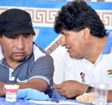 Tras su captura Ponciano Santos pernocta en celdas de la FELCC