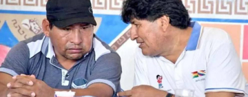 Tras su captura Ponciano Santos pernocta en celdas de la FELCC