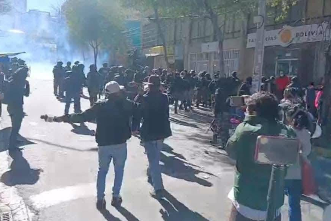 Viceministro Aguilera revela que intención de evistas era tomar el TSE