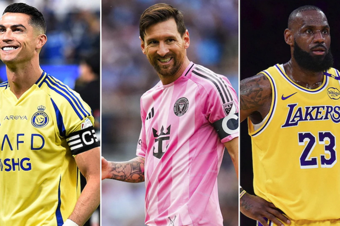 Los 10 deportistas mejor pagados del mundo en 2025, según Forbes