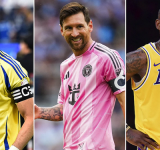 Los 10 deportistas mejor pagados del mundo en 2025, según Forbes