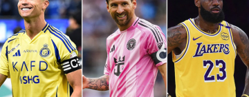 Los 10 deportistas mejor pagados del mundo en 2025, según Forbes