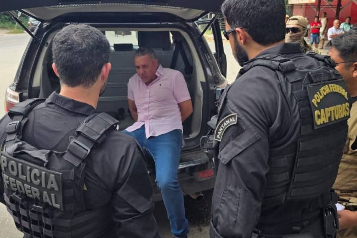 Extraditan al Brasil a “Tuta” cabecilla del PCC capturado en Santa Cruz