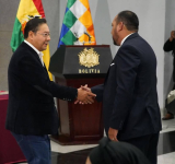 Arce resalta que durante su Gobierno no se registró ni un solo fallecido en protestas sociales