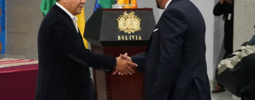 Arce resalta que durante su Gobierno no se registró ni un solo fallecido en protestas sociales