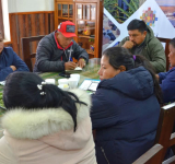 Gobierno coordina tema de gestión con indígenas cavineños de la amazonia