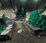 FELCN desmantela laboratorio y afecta al ilícito con $us 300.000