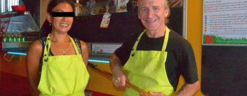 Un pizzero asesina, descuartiza y cocina a un hombre 